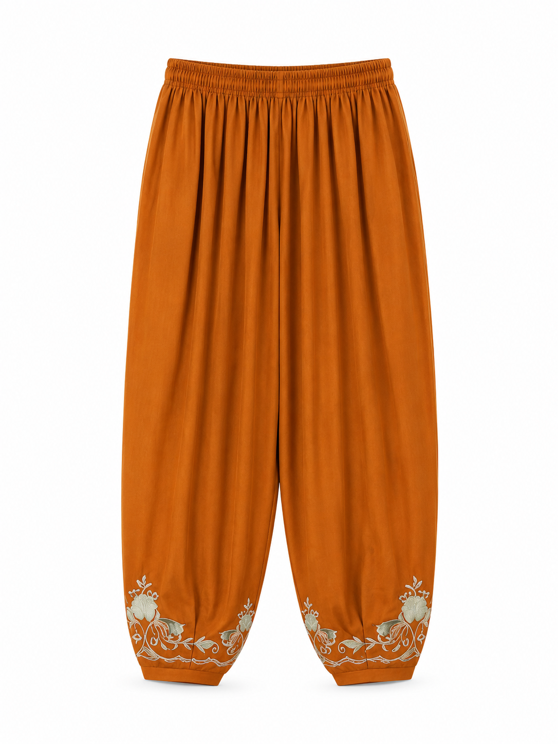 Kashmir Aari cotton Co-Ord Set | Brown